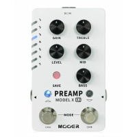 Mooer Preamp Model X2 по цене 10&nbsp;950 ₽
