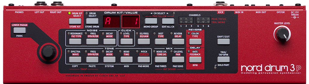 Clavia Nord Drum 3P по цене 65&nbsp;800 ₽