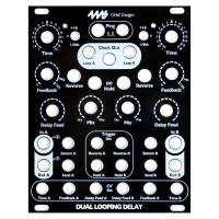 4MS DLD Black Faceplate по цене 3&nbsp;920 ₽