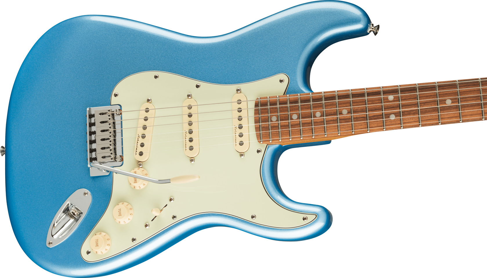 Fender Player Plus Strat PF Opal Spark по цене 175&nbsp;390 ₽