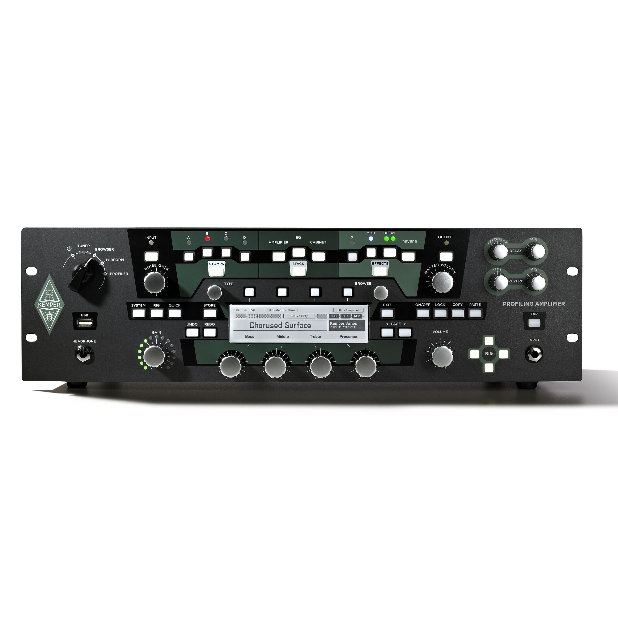 Kemper Profiler Amplifier Rack по цене 153&nbsp;330 ₽