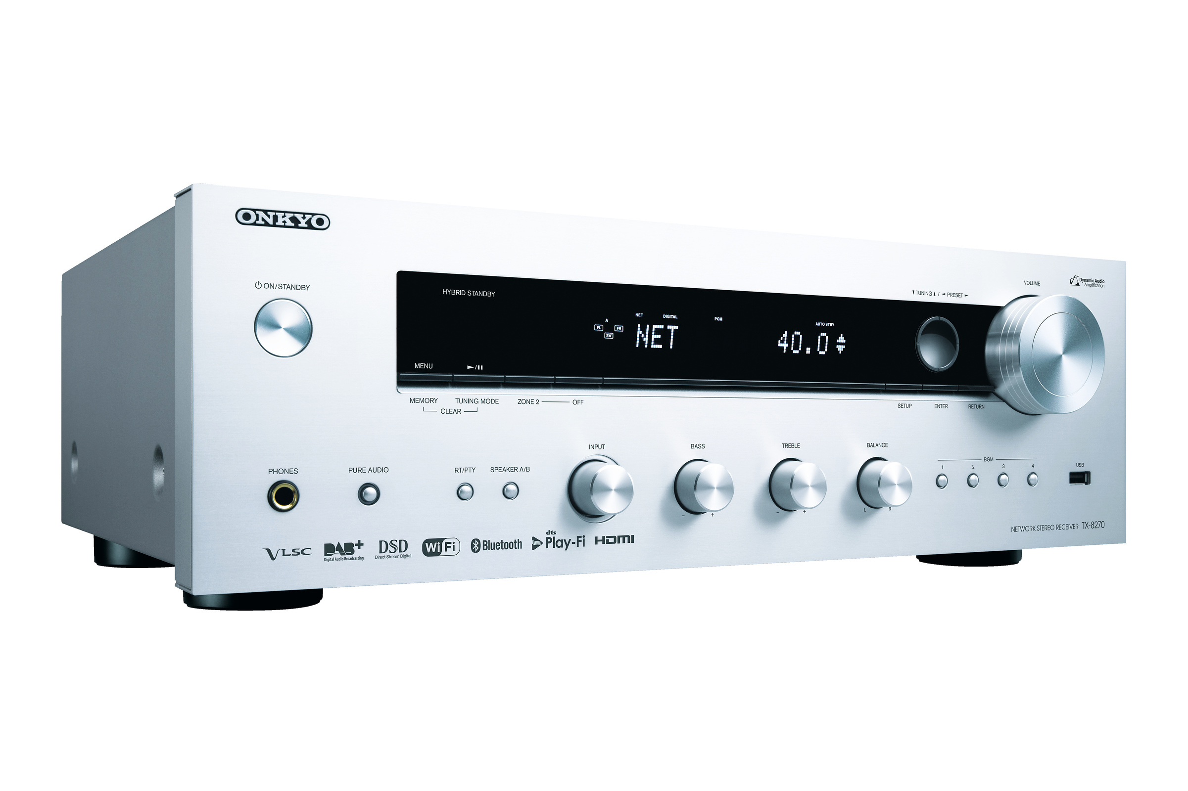 Onkyo TX-8270 Silver по цене 60&nbsp;490 ₽
