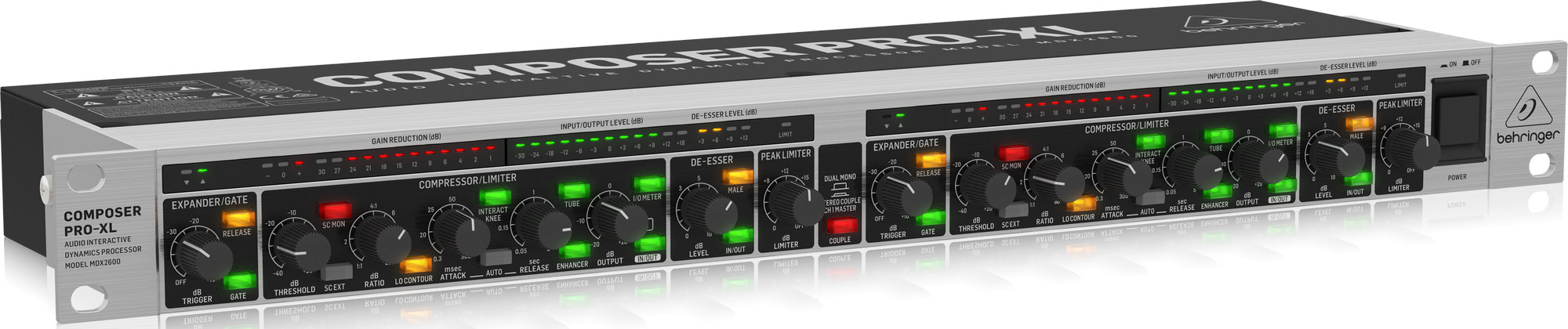 Behringer MDX2600 V2 по цене 15&nbsp;460 ₽