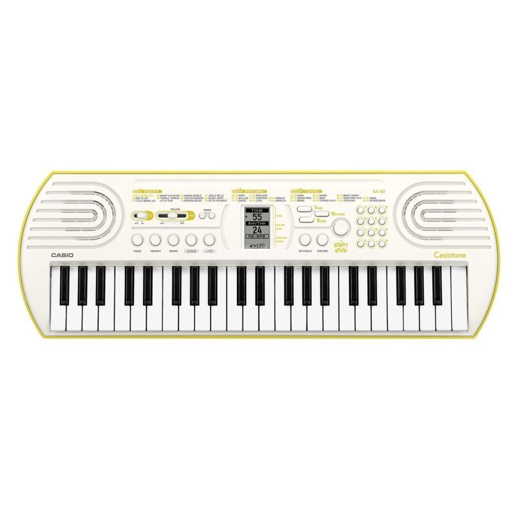 Casio SA-80 Casiotone по цене 6&nbsp;540 ₽