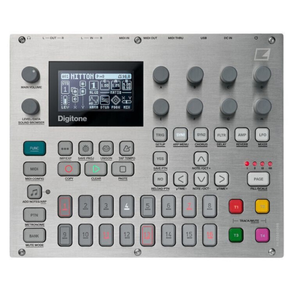Elektron Digitone E25 Remix Limited Edition по цене 78&nbsp;030 ₽