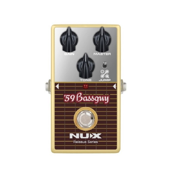 Nux NRO-7 '59 Bassguy Overdrive по цене 3&nbsp;020 ₽