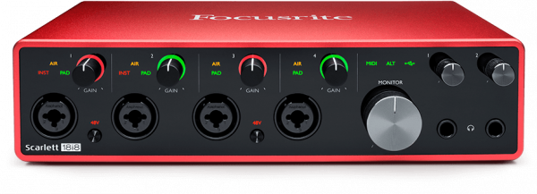FOCUSRITE Scarlett 18i8 3rd Gen по цене 52&nbsp;780 ₽