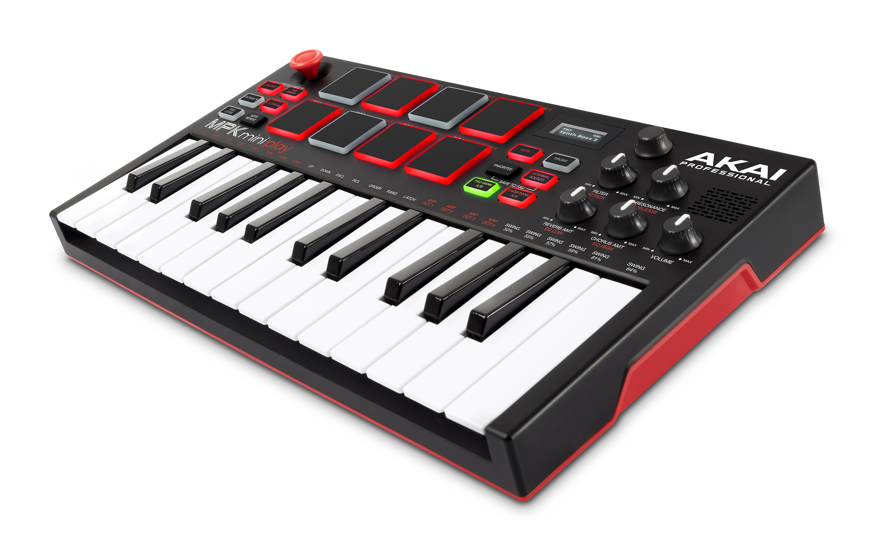 AKAI PRO MPK Mini Play по цене 27&nbsp;400 ₽