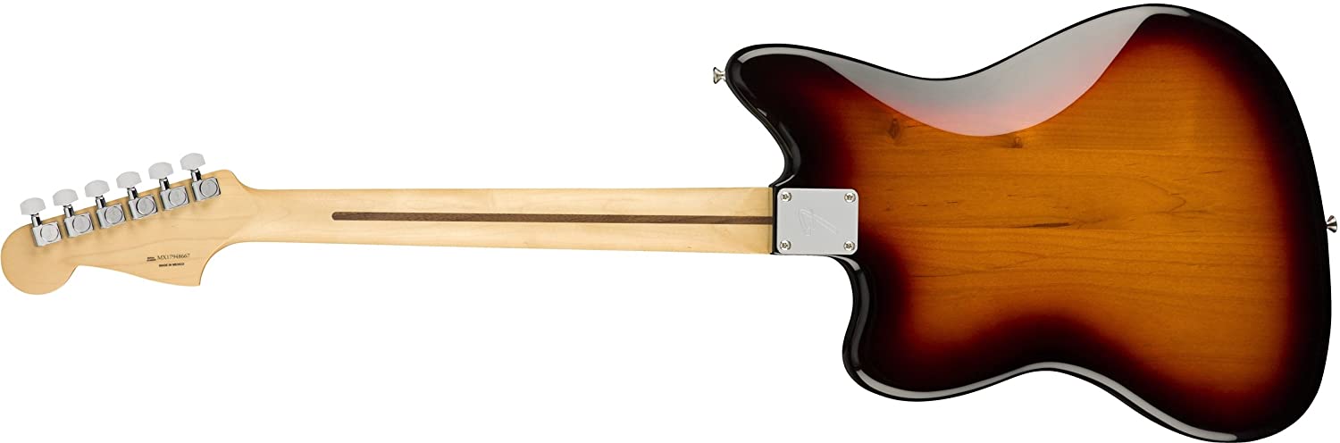 Fender Player Jazzmaster PF 3-Tone Sunburst по цене 132&nbsp;590 ₽