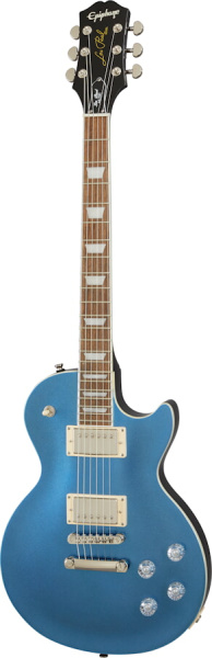 Epiphone Les Paul Muse Radio Blue Metallic по цене 112&nbsp;000 ₽