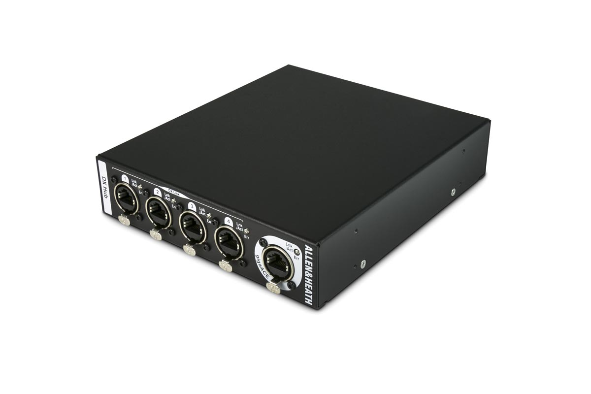 Allen & Heath dLive-DX-HUB по цене 107&nbsp;520 ₽
