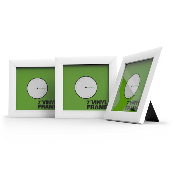 Glorious Vinyl Frame Set 7" White по цене 2&nbsp;000 ₽