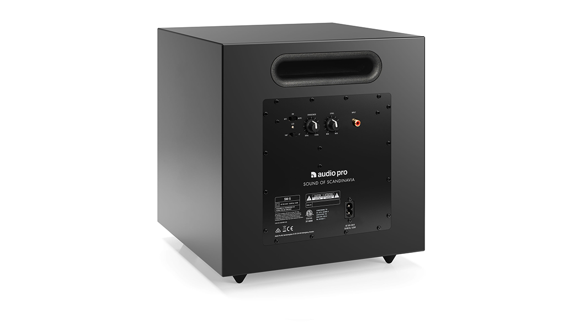 Audio Pro SW-5 Black по цене 27&nbsp;490 ₽