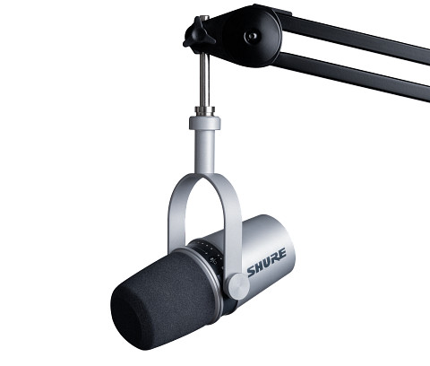 Shure MV7-S по цене 33&nbsp;120 ₽