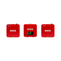 RODE Wireless GO (Gen 3) Red