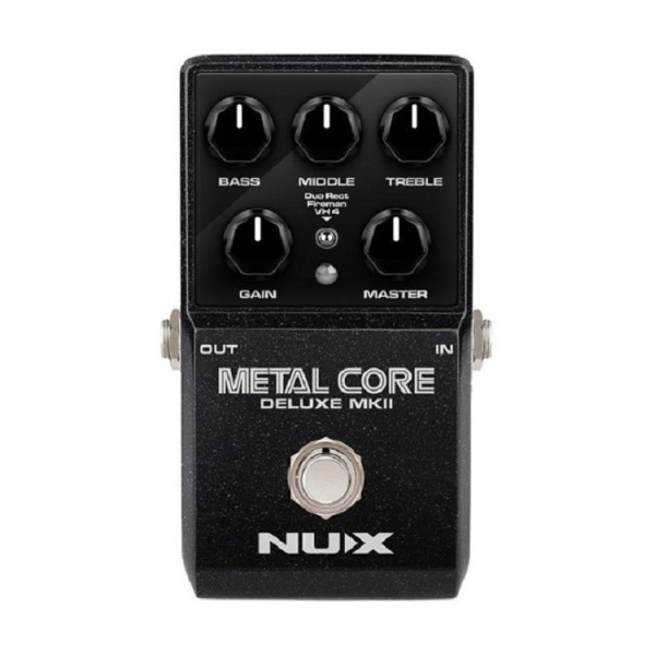 Nux Metal Core Deluxe Mk2 по цене 5&nbsp;390 ₽