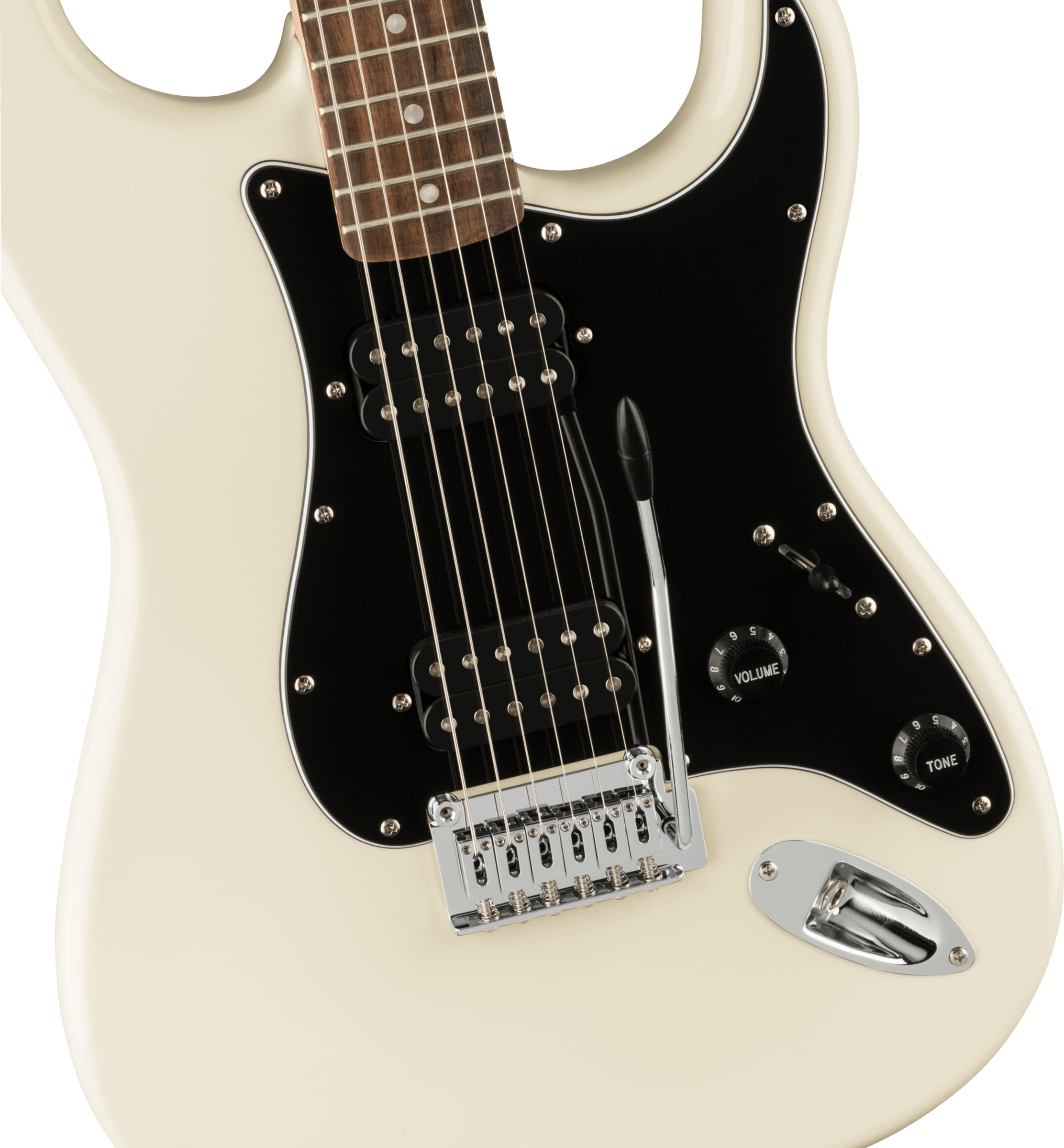 Fender Squier Affinity 2021 Stratocaster HH LRL Olympic White по цене 40&nbsp;000 ₽
