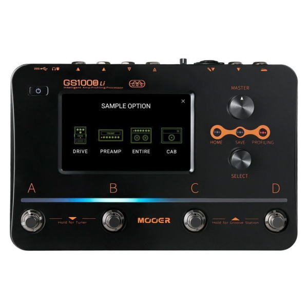 Mooer GS1000 Li по цене 35&nbsp;990 ₽