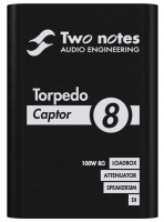 Two Notes Torpedo Captor 8 Ohms по цене 24&nbsp;740 ₽