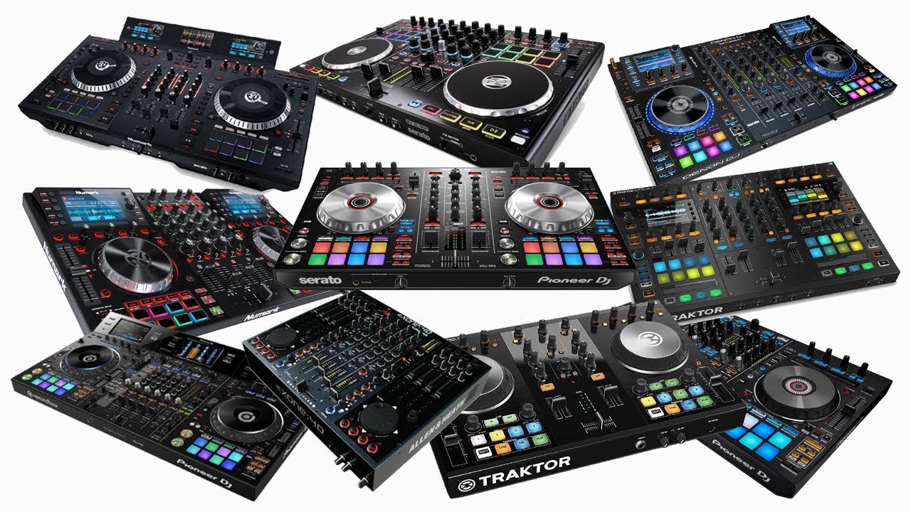 Размеры dj контроллеров