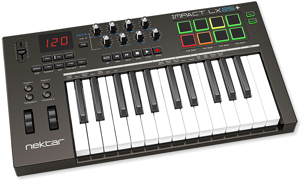 Nektar Impact LX 25+ по цене 7&nbsp;800 ₽