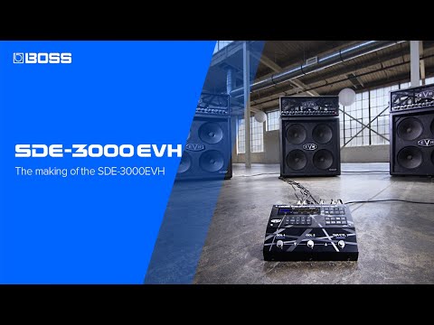 Boss SDE-3000 Dual Delay по цене 48&nbsp;950 ₽