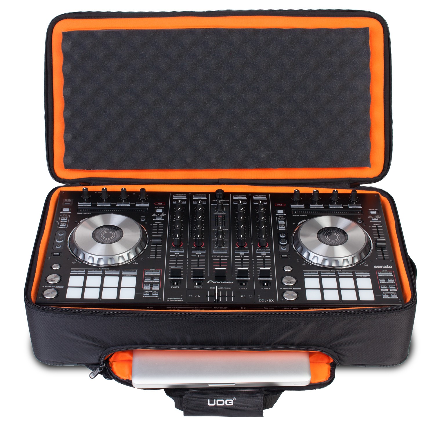 UDG Ultimate MIDI Controller Backpack Large Black/Orange Inside по цене 27&nbsp;600 ₽