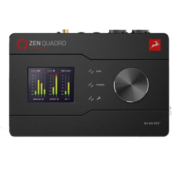 Antelope Audio Zen Quadro Synergy Core по цене 74&nbsp;990 ₽