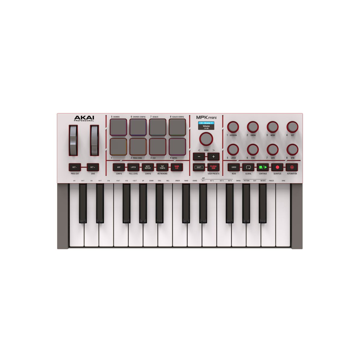 AKAI PRO MPK Mini 4 Gray по цене 11&nbsp;060 ₽