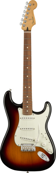 Fender Player Stratocaster PF 3-Tone Sunburst по цене 131&nbsp;890 ₽