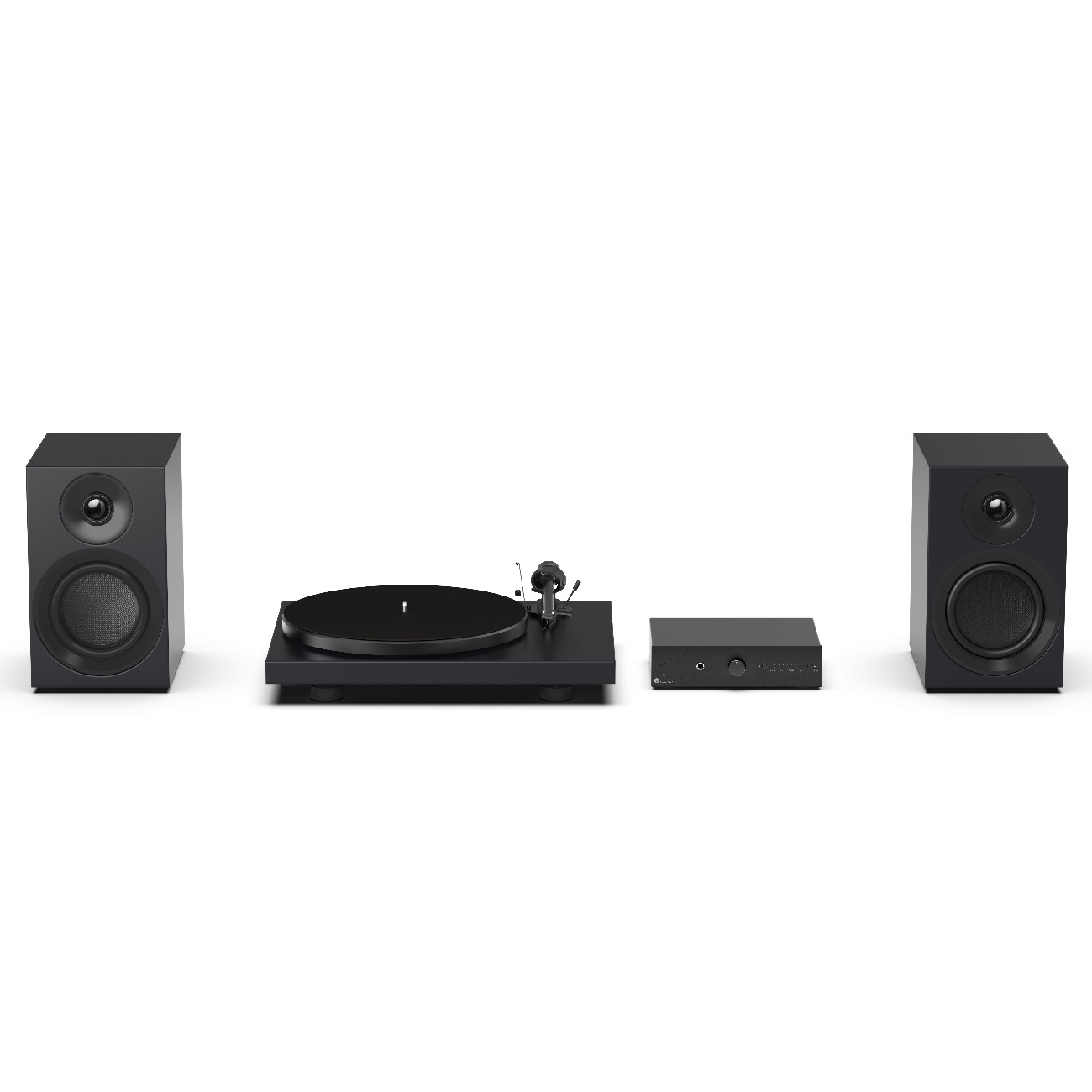 Pro-Ject Colourful Audio System E Black по цене 159&nbsp;500.00 ₽
