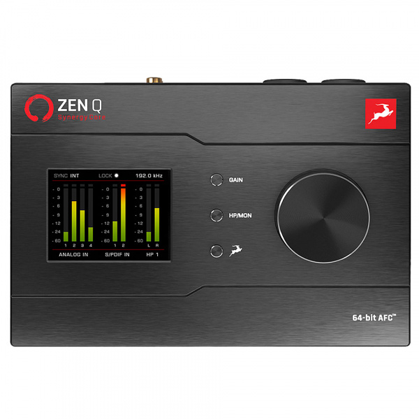 Antelope Audio Zen Q Synergy Core по цене 67&nbsp;900 ₽