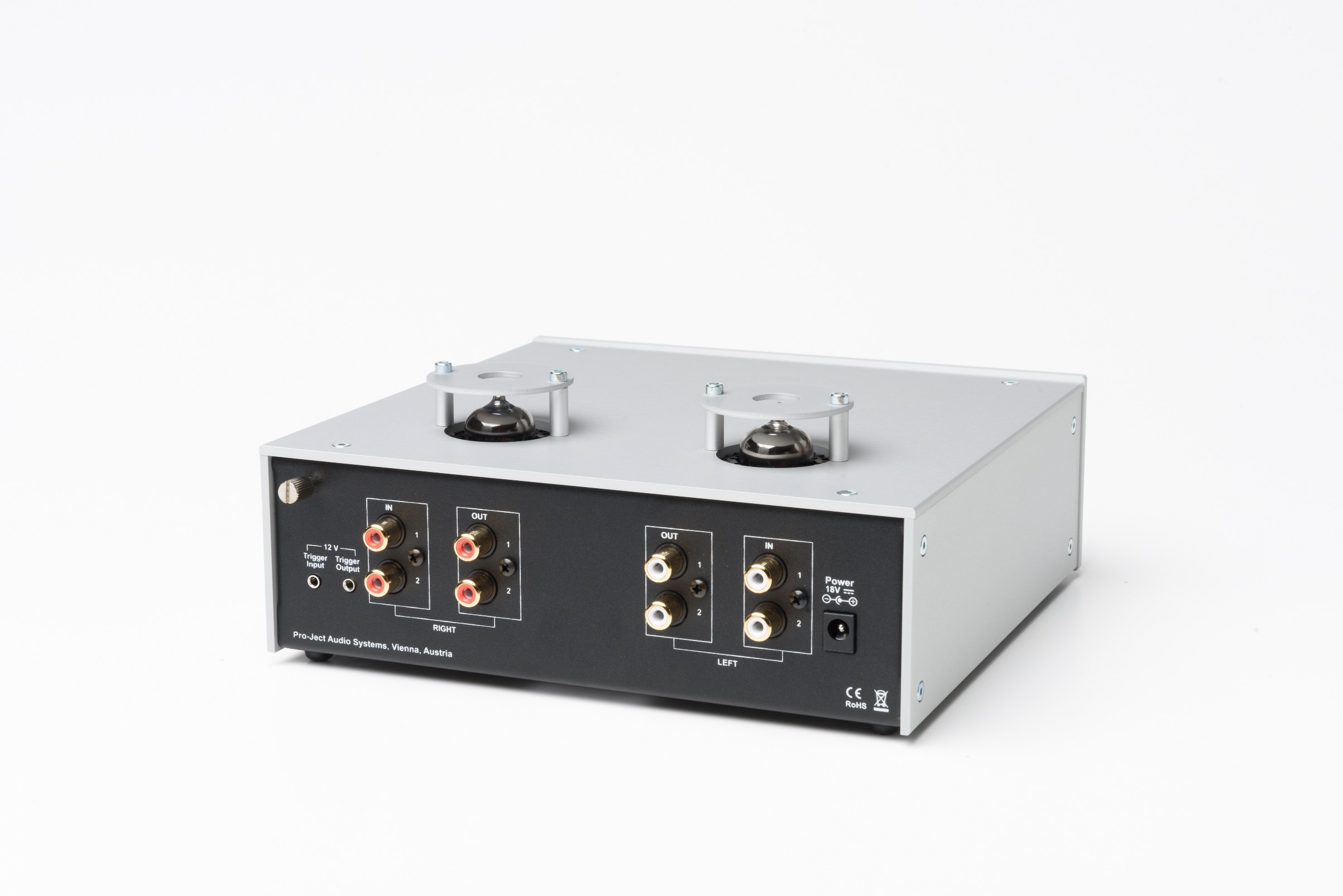 Pro-Ject Tube Box DS2 Black по цене 127&nbsp;740 ₽