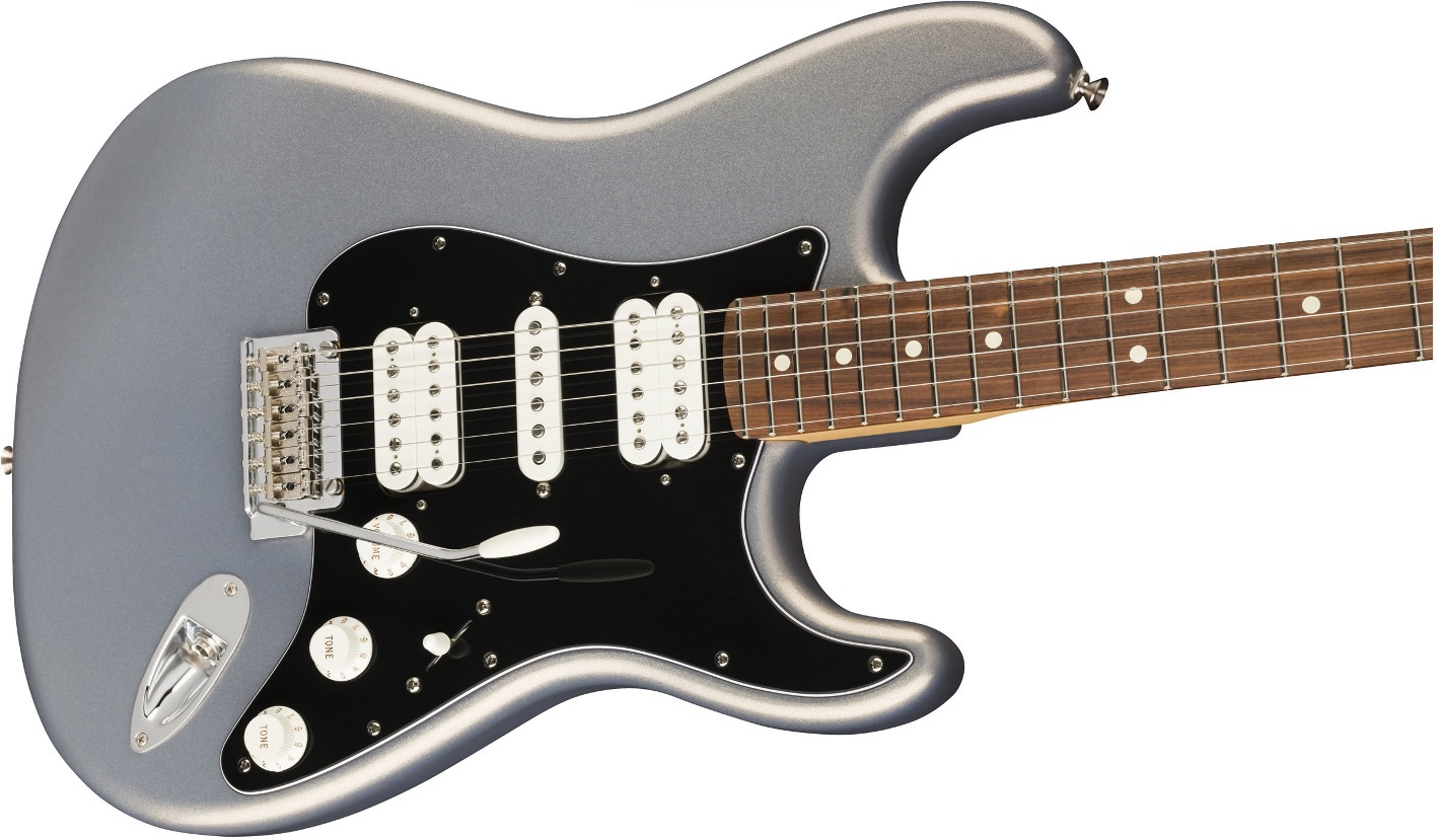 Fender Player Stratocaster HSH PF Silver по цене 132&nbsp;590 ₽