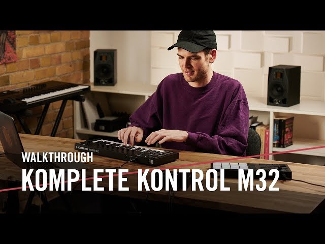 Native Instruments Komplete Kontrol M32 по цене 18&nbsp;270 ₽