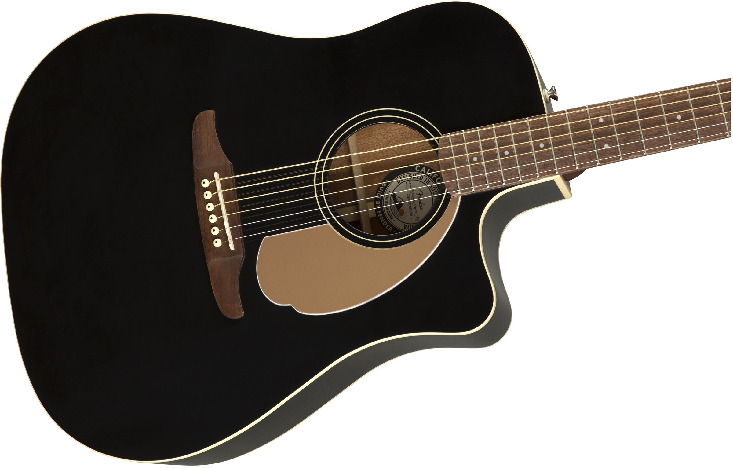Fender Redondo Player Jetty Black по цене 40&nbsp;290 ₽