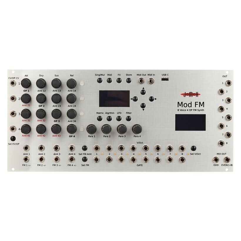 JoMoX ModFM Euro Rack FM Synth по цене 115&nbsp;770 ₽