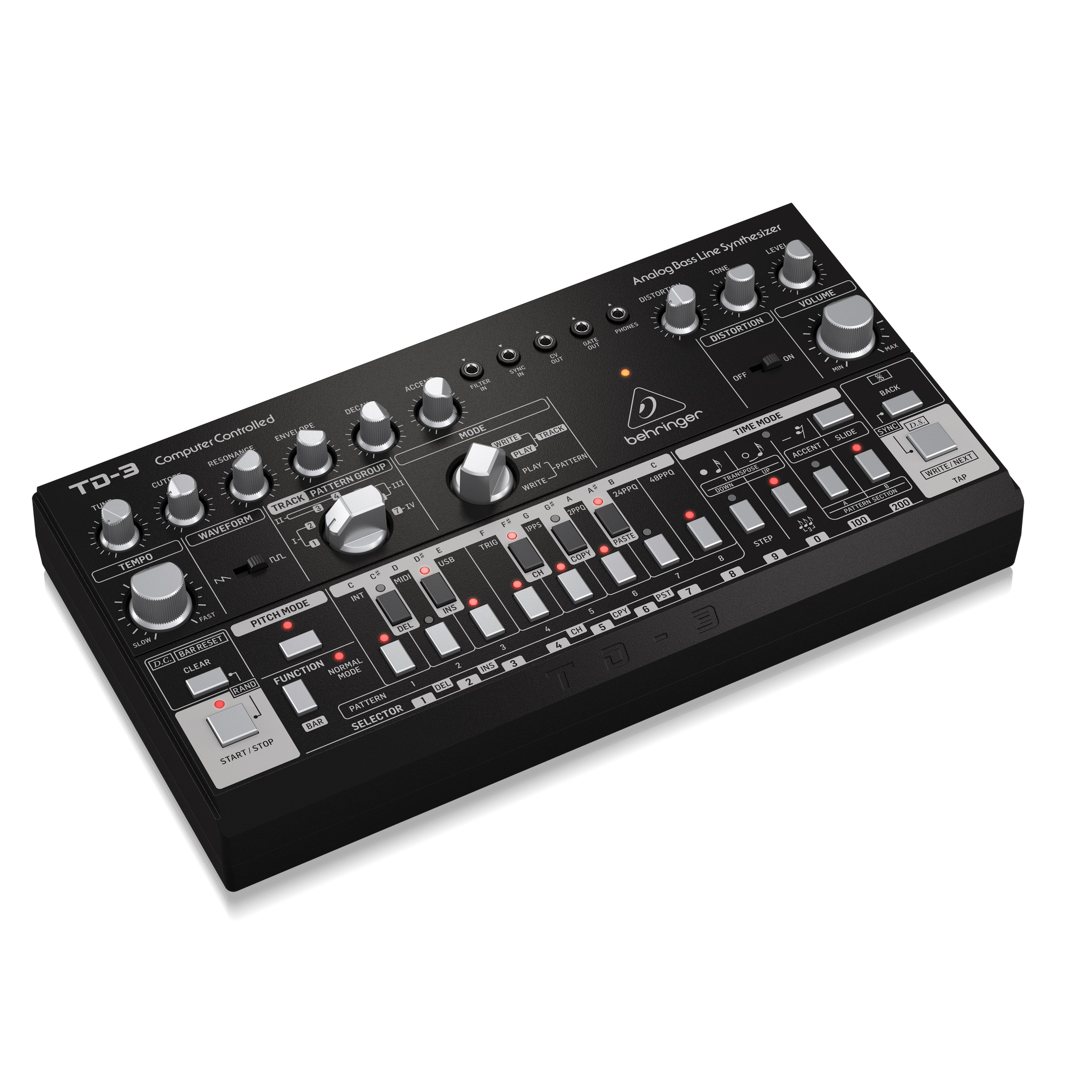 Behringer TD-3-BK по цене 17&nbsp;450 ₽