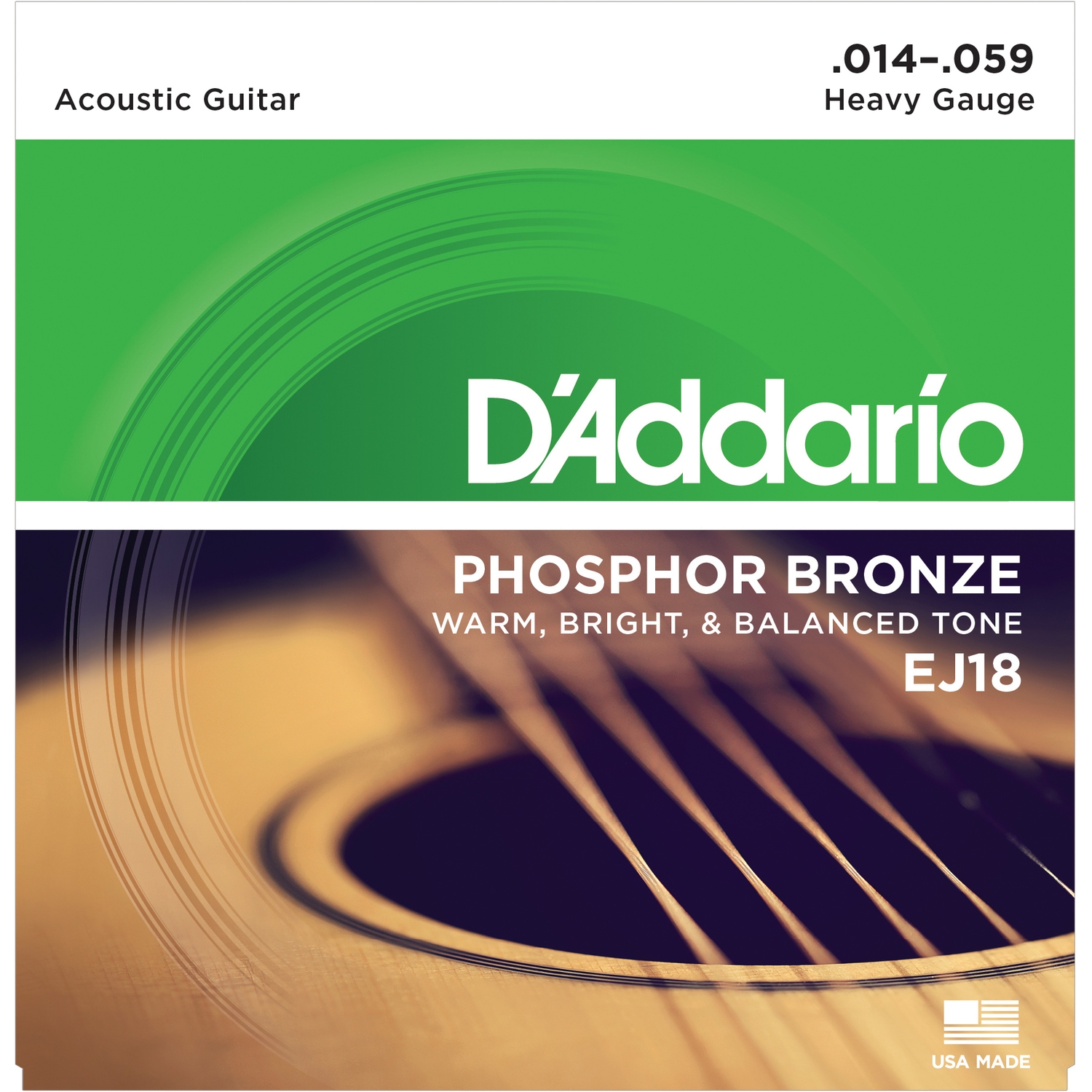 D'Addario EJ18 по цене 1&nbsp;780 ₽