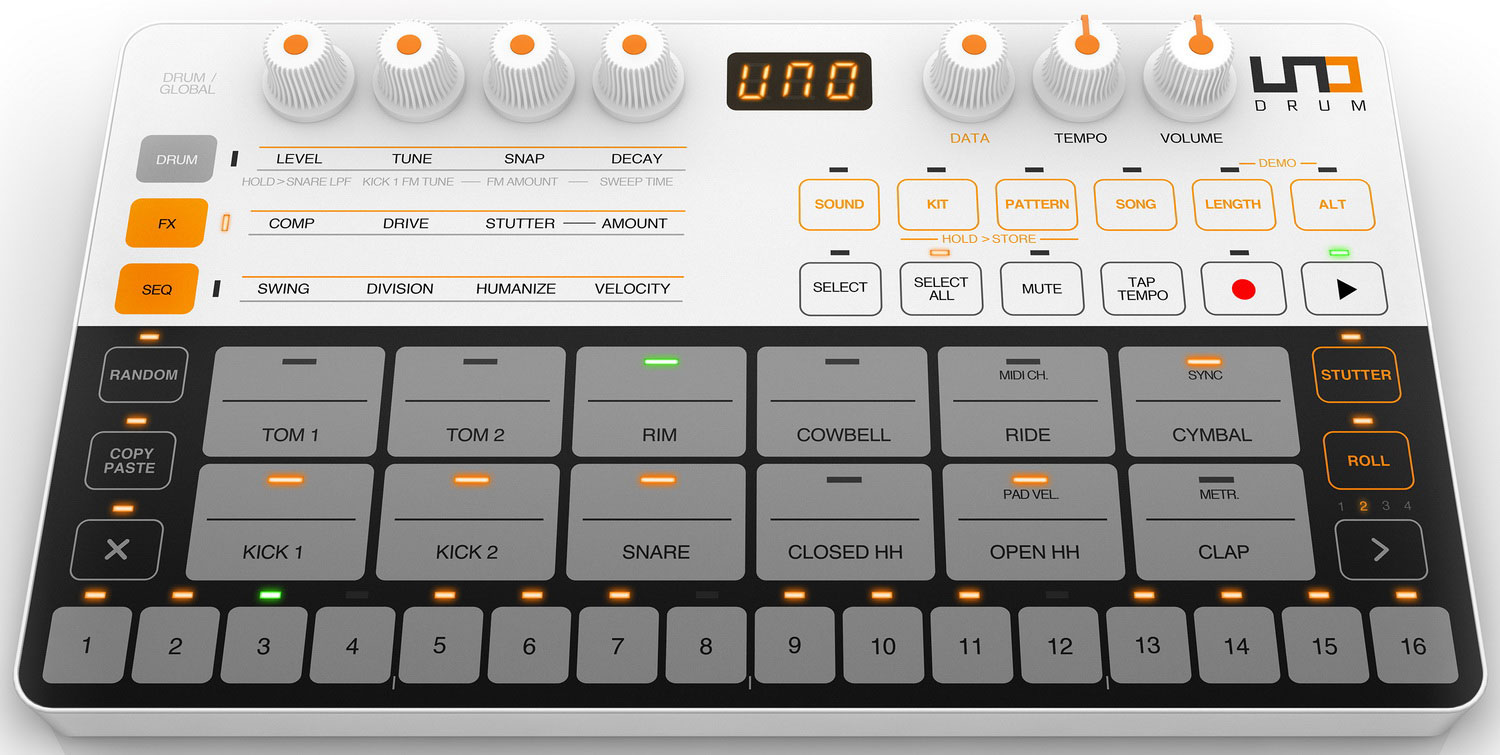 IK Multimedia UNO Drum по цене 45&nbsp;600 ₽