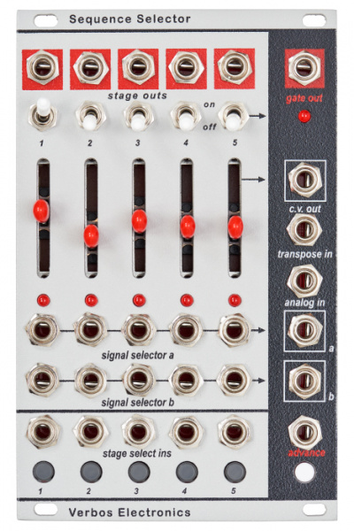 Verbos Electronics Sequence Selector по цене 34&nbsp;790 ₽
