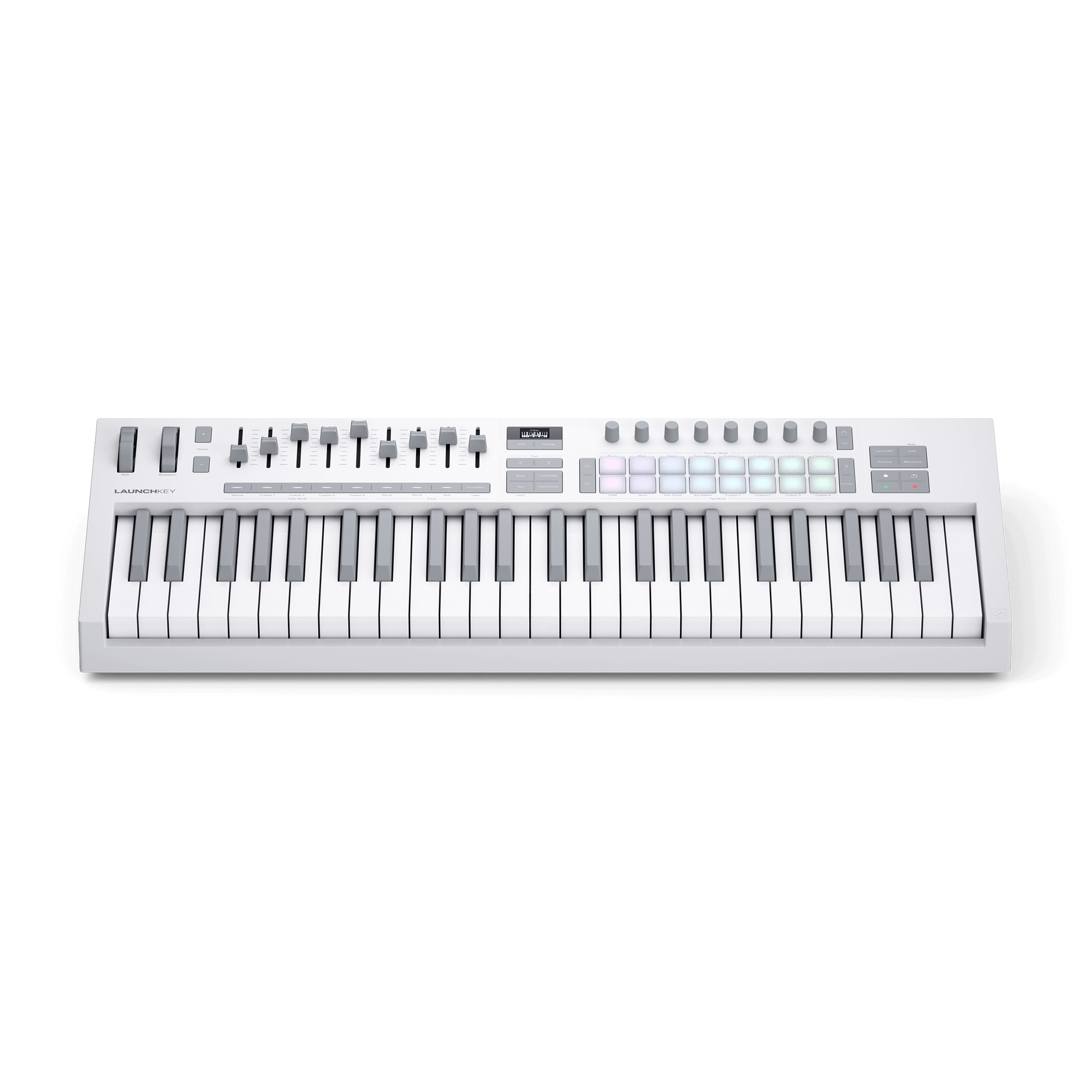 Novation Launchkey 49 MK4 WH по цене 30&nbsp;960 ₽