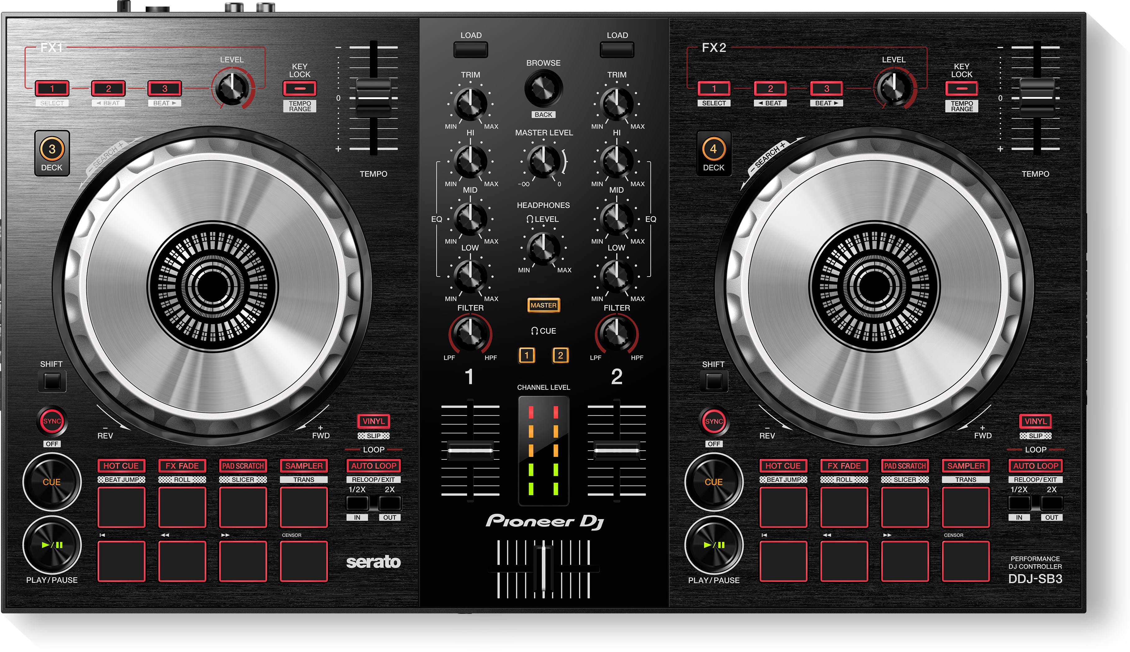 Pioneer DJ DDJ-SB3