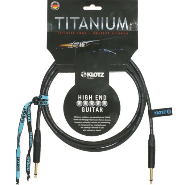 Klotz TI-0450PP Titanium по цене 5&nbsp;090 ₽