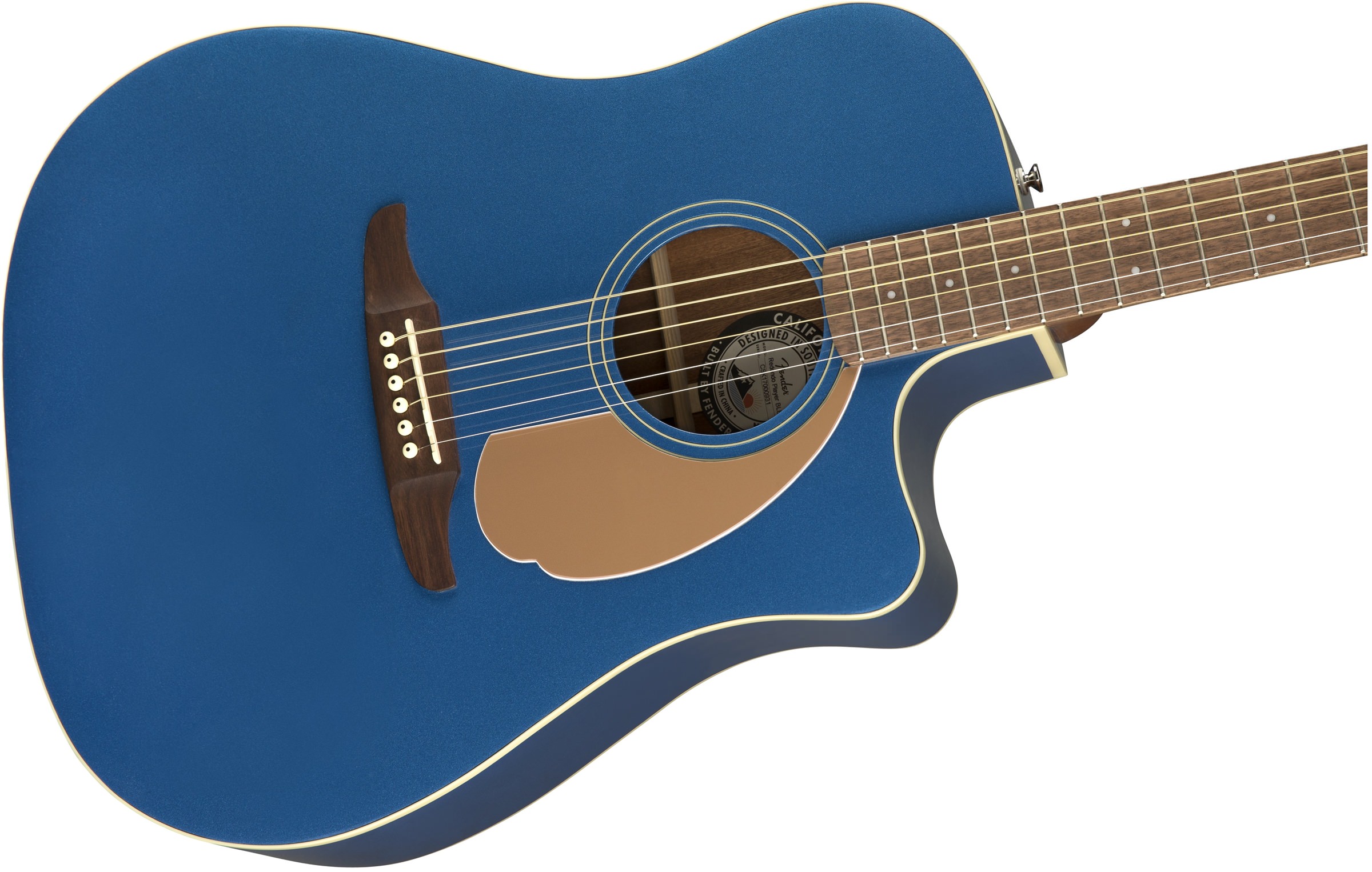 Fender Redondo Player Belmont Blue по цене 52&nbsp;490 ₽