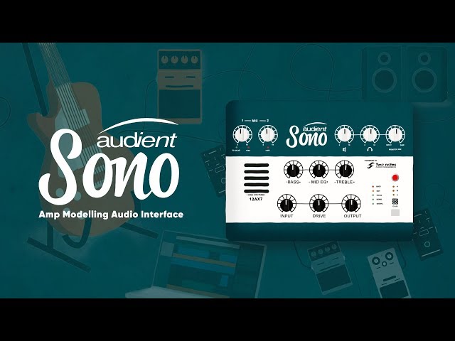 Audient Sono по цене 29&nbsp;070 ₽