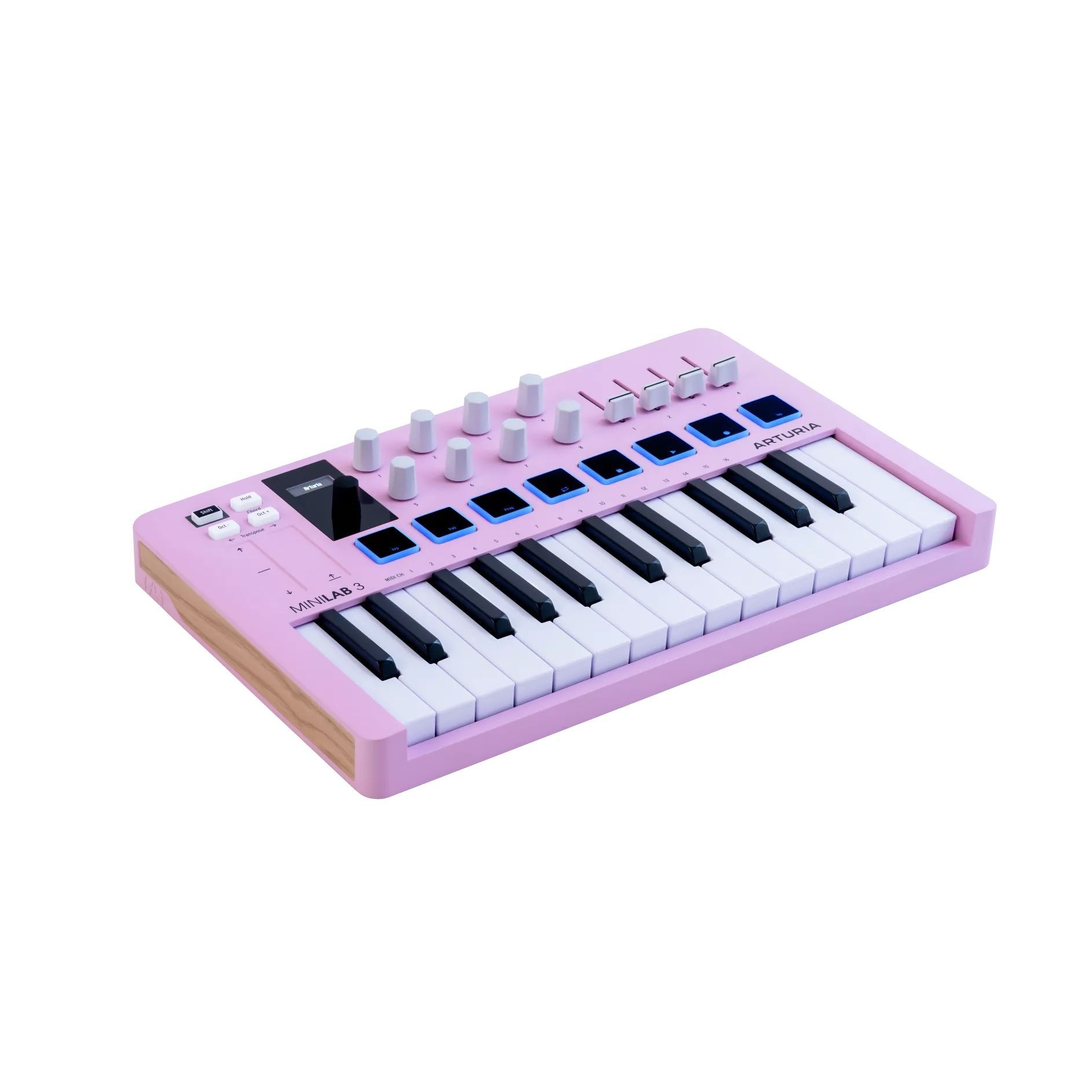 Arturia MiniLAB 3 Rose Quartz по цене 10&nbsp;660 ₽
