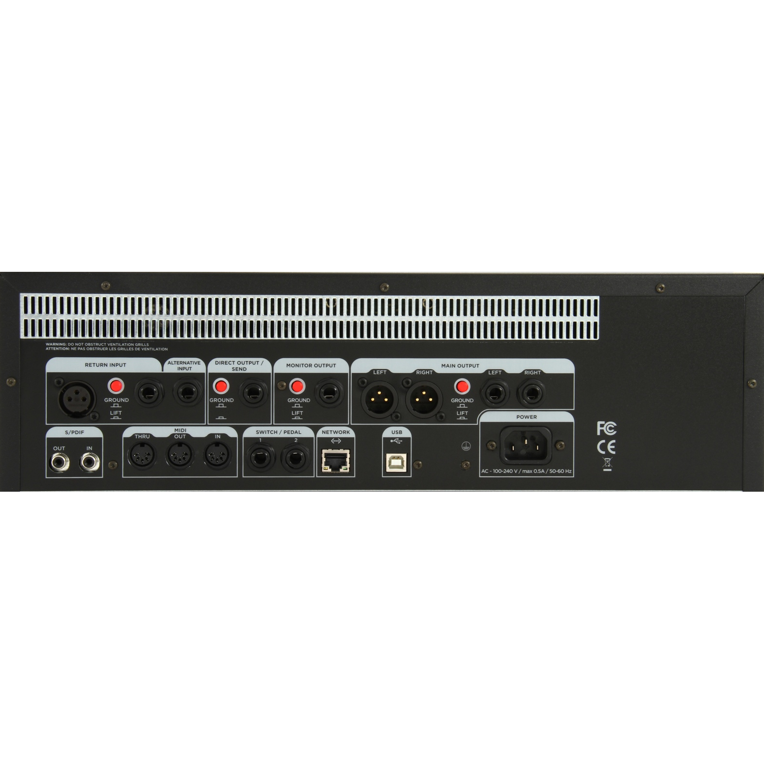 Kemper Profiler Amplifier Rack по цене 153&nbsp;330 ₽