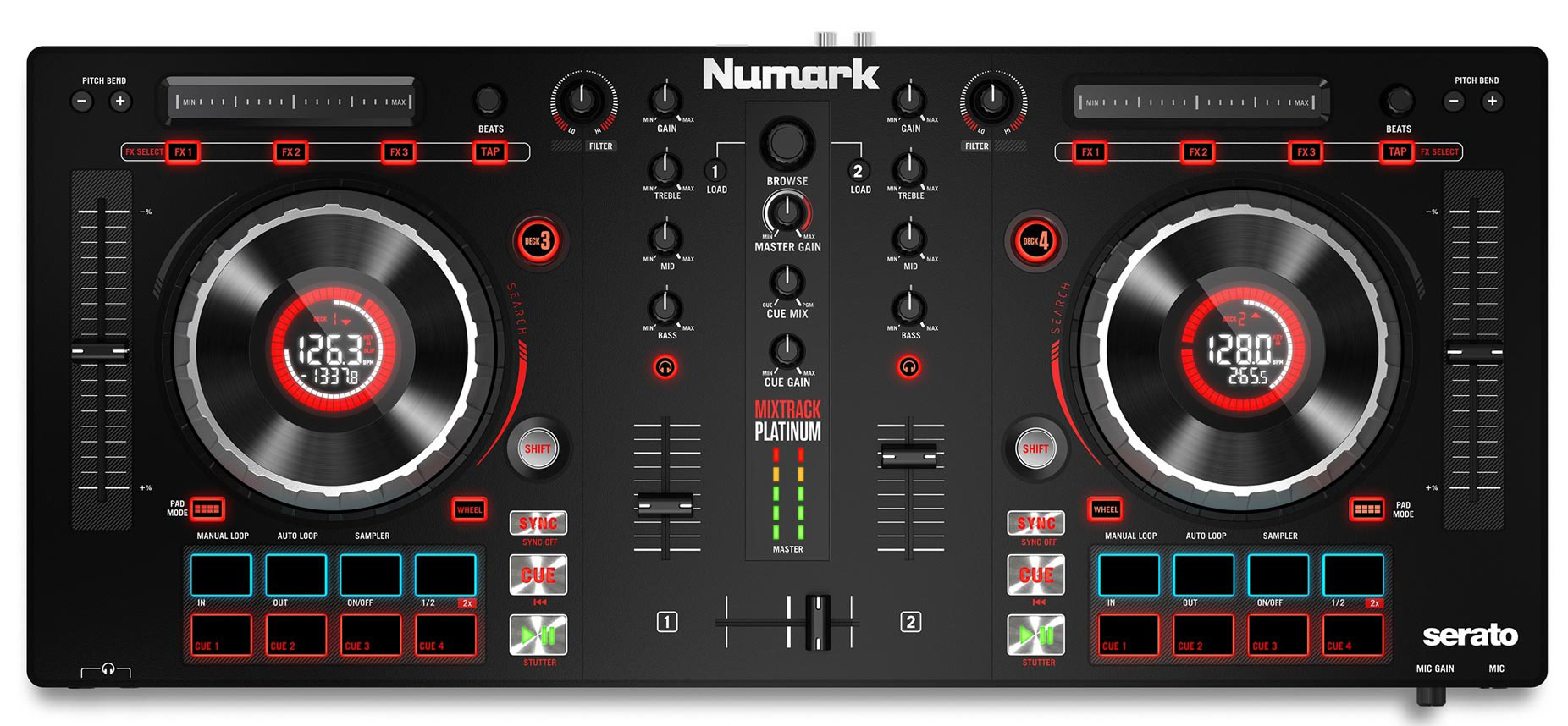 Numark Mixtrack Platinum