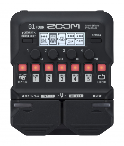 Zoom G1 Four по цене 10&nbsp;970 ₽
